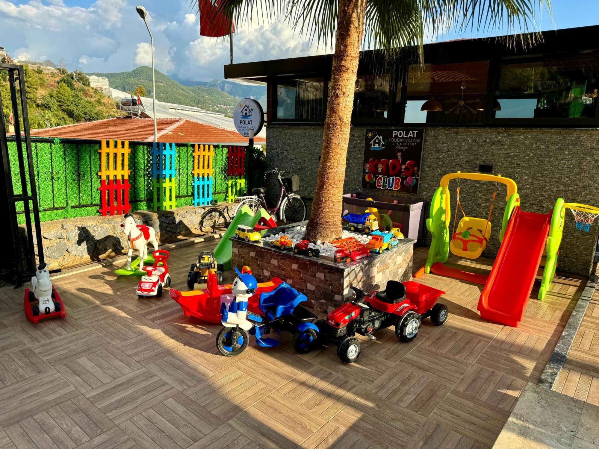 Polat Village Villa Alanya